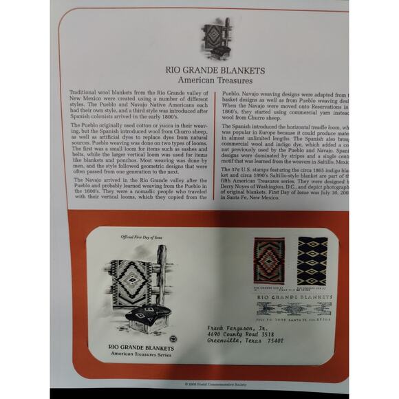 2005 Postal Commorative Stamps - Picture 4 of 6